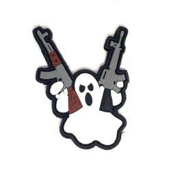 Terror Ghost PVC Patch