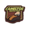 Cameltoe Inspector PVC Patch