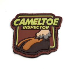 Cameltoe Inspector PVC Patch