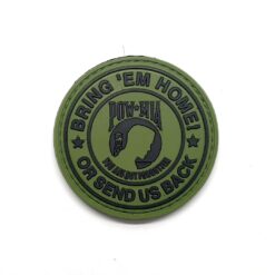 Bring 'em Home Tactical Morale PVC Patch Funny Airsoft (Green)