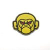 Monkey Head PVC Patch