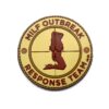 MILF Outbreak Response Team PVC Patch (Tan)