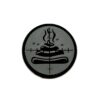 Steamy Turd Crosshair PVC Patch