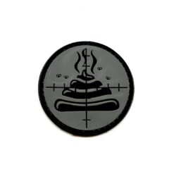 Steamy Turd Crosshair PVC Patch