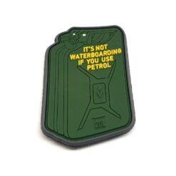 It's Not Waterboarding If You Use Petrol Patch