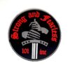 Strong and Fearless PVC Patch