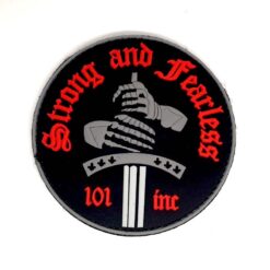 Strong and Fearless PVC Patch