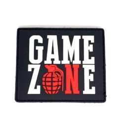 Game Zone PVC Patch
