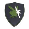 Playboy Sniper PVC Patch