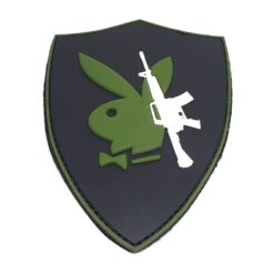 Playboy Sniper PVC Patch
