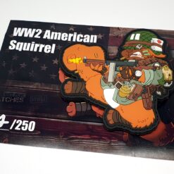 Hiwez WW2 American Squirrel Patch