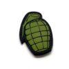 Green Grenade PVC Patch