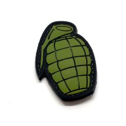 Green Grenade PVC Patch