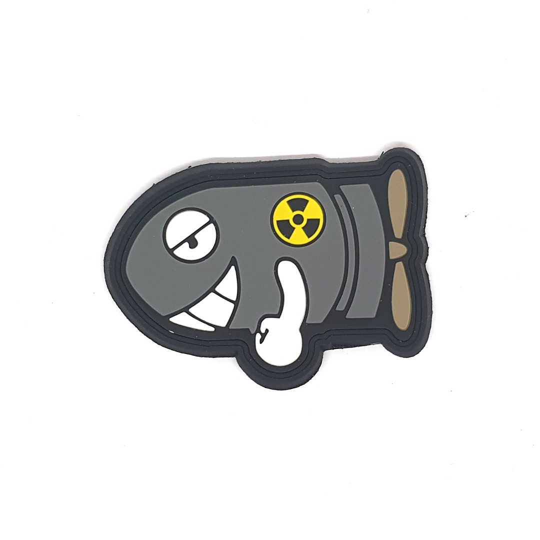 Magic Bullet PVC Patch (Grey)