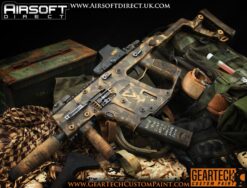 Camo Painted Ares G2 Vector by Geartech Customs