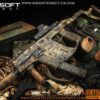 Camo Painted Ares G2 Vector by Geartech Customs