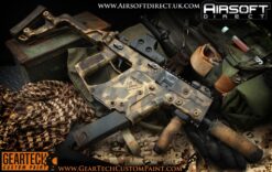 Camo Painted Ares G2 Vector by Geartech Customs