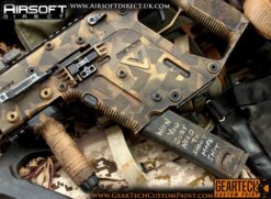 Camo Painted Ares G2 Vector by Geartech Customs