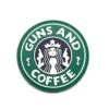 Gun and Coffee Tactical Morale Patch