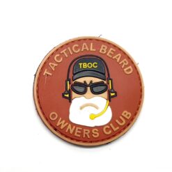 TACTICAL BEARD OWNER'S CLUB PATCH