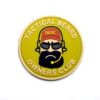 TACTICAL BEARD OWNER'S CLUB [GREEN] PATCH