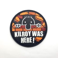 Kilroy Was Here Airsoft Morale PVC Patch