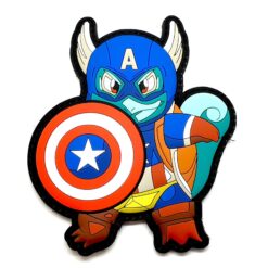 Captain Squirtle Patch