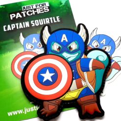 Captain Squirtle Patch