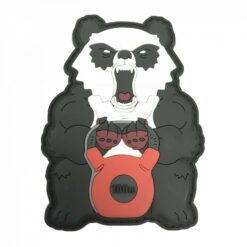 HIWEZ Angry Fitness Panda Patch