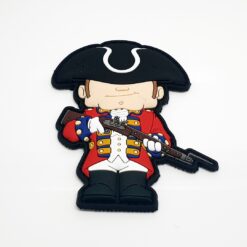 HIWEZ British Red Coat patch