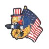 HIWEZ Tactical Chameleon Uncle Sam patch