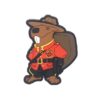 HIWEZ Canadian Beaver Mountie Patch