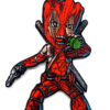 DeadGroot Embroidered Patch