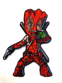 DeadGroot Embroidered Patch