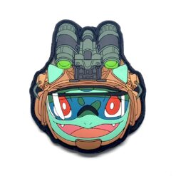 Premium Bulbasaur Pokemon PVC Morale Patch