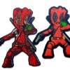 DeadGroot Patch Set Embroidered