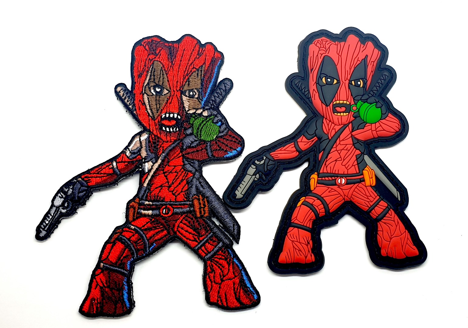DeadGroot Patch Set Embroidered