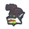 The Fox Berserker PVC Patch
