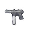 Silver Tec9 PVC Patch by Kitfox Design Group