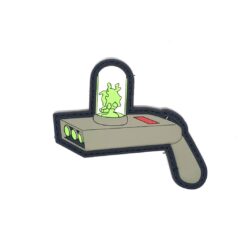 Rick and Morty Portal Gun PVC Patch