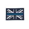 Thin Blue Line Police PVC Patch
