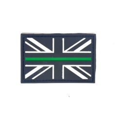 Thin Green Line Paramedic PVC Patch