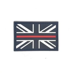 Thin Red Line Fire Service PVC Patch