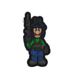 Tactical Luigi PVC Patch