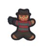 Patch Lab Gingerbread Man Helloween Nightmare Killer PVC Patch