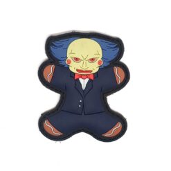 Patch Lab Gingerbread Man Helloween Saw Billy Horror PVC Patch