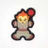 Patch Lab Gingerbread Man Helloween Pennywise PVC Patch