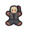 Patch Lab Gingerbread Man Helloween Jason Killer Horror PVC Patch