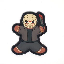 Patch Lab Gingerbread Man Helloween Jason Killer Horror PVC Patch