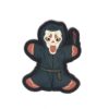 Patch Lab Gingerbread Man Helloween Scream PVC Patch